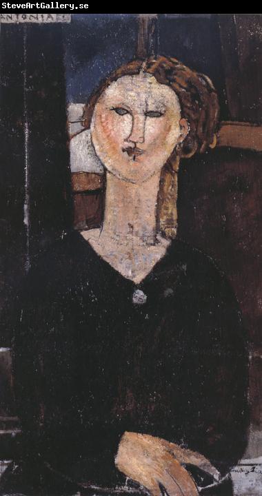 Amedeo Modigliani Antonia (mk39)